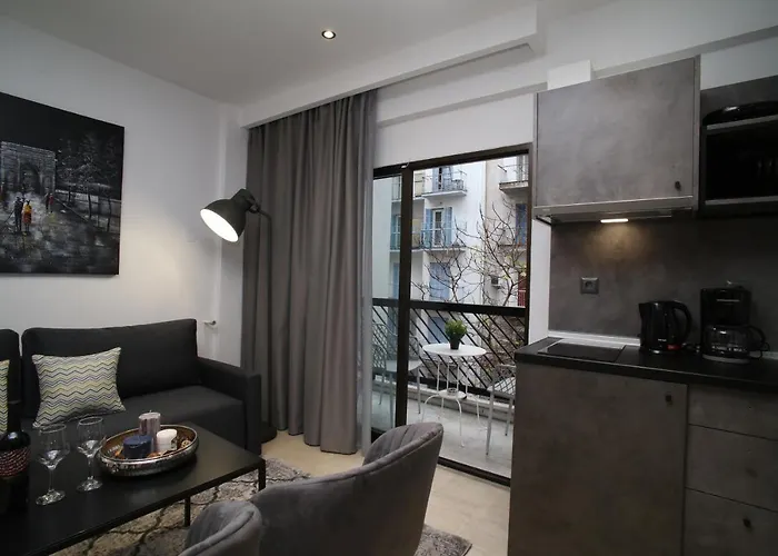 公寓 Zh Luxury 塞萨洛尼基