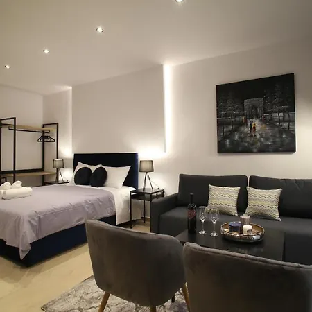 Apartamento Zh Luxury Tesalónica