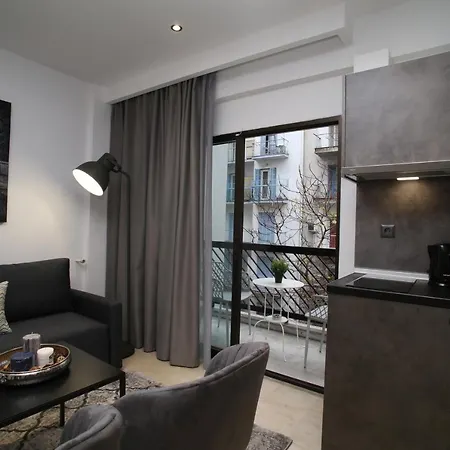 Apartamento Zh Luxury Tesalónica