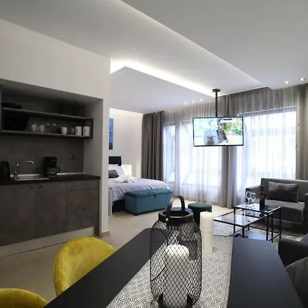Apartamento Zh Luxury Tesalónica