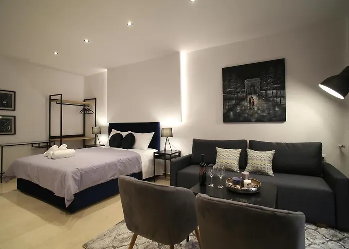 Appartement Zh Luxury Thessalonique