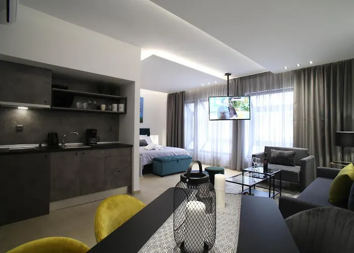 Appartement Zh Luxury Thessalonique
